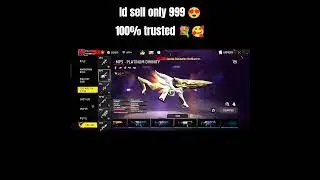 Id sell on low price | 100% trusted seller || free fire id sell | id sell sell free fire  #cashdeal