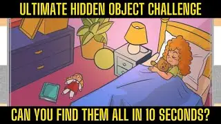 Find Hidden Image in Picture #riddle #10secondschallenge #findthedifference #riddles