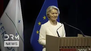Von der Leyen Hails 25-Year Mercosur-EU Trade Breakthrough in Paraguay | DRM News | AC1F
