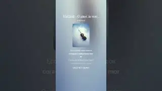 O amor, às vezes, é fantasma que se desfaz no fim