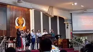 Gospel song Filipino voices 