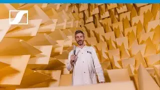 RESONANZ - creative sonority - A Cymatic Installation I Sennheiser