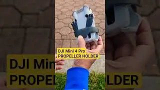 DJI Mini 4 Pro Propeller Holder