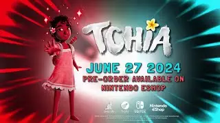 Tchia - Switch Release Date Trailer (2024.04.10)