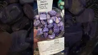 Get this purple stone, Charoite
