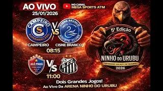 CAMPEONATO NINHO DO URUBU 2026 - 5&ordf;  Edi&ccedil;&atilde;o