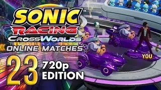 Sonic Racing Crossworlds Online Matches #23