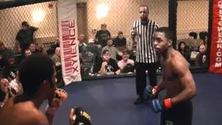 Nick Beamen vs emilio williams rd2 145 belt