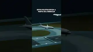 Este Avi&oacute;n Casi Aterriza En Una Pista de Rodaje🛬