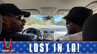 FLEX & KG DRIVING IN LA! WHAT COULD GO WRONG? 👀 | Man United Pre-Season Tour 2024 🇺🇸