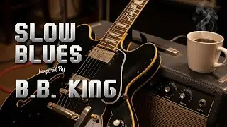 Romantic blues ballad | Slow blues | B.B. King inspired