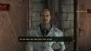 Telling the wannabe ghoul you sabotaged the REPCONN rockets