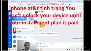 iphone mỹ mạng at&t t&igrave;nh trạng your device until your installment plan is paid off.(tập 2)