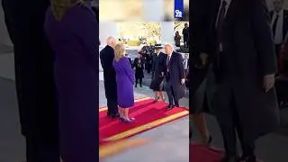 Trump meets Biden before inauguration