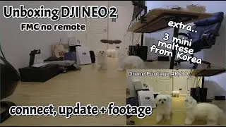 Unboxing DJI Neo 2 & Indoor Flight