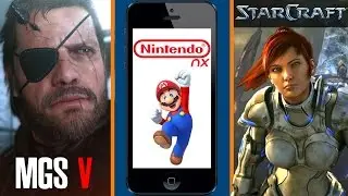 MGS 5 Definitive Edition LEAKED? + NX Plays Mobile Games + StarCraft RPG - The Know