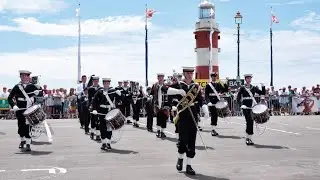 Plymouth Armed Forces Day 2024: Torpoint Sea Cadets Band