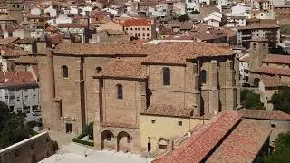 Vista a&eacute;rea de &Aacute;greda (Soria)