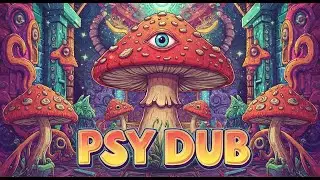SHROOM TRIP - Psy Dub Mix (Psychill Dub, PsyDub Chill Out, Psy Dub Ambient)