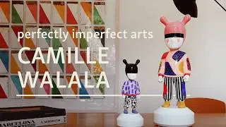 The Guest by Camille Walala: Putting Things In Perspective | Lladr&oacute;