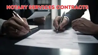 Fritter Friday: Notary Service Contracts