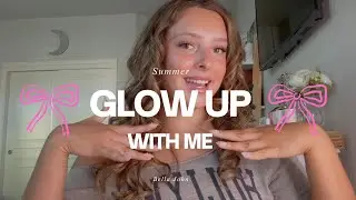Summer Glow Up 2025 (self tanning, lashes, nails, and more) 