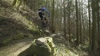Northern Ireland's Most Iconic Mountain Bike Spots - The Great Escarpe, Castlewellan