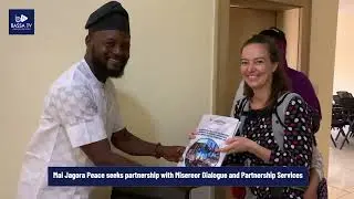 Mai Jagora Peace seeks partnership with Misereor Dialogue and Partnership Services