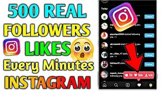 how to increase unlimited instagram followers likes comments || how to grow on  instagram