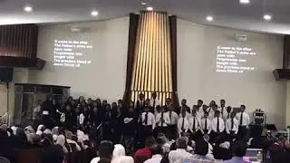 Oh come to the alter philly choir 2017