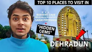 Must visit Top 10 Place in Dehradun⛰️ | Day 14