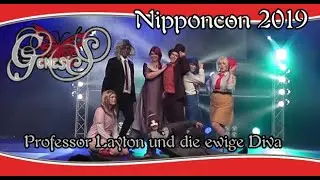 GenesiS - Professor Layton und die ewige Diva (Nipponcon 2019 Bremen)