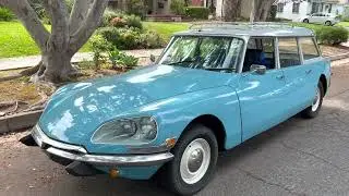 1970 Citroen DS21 Safari