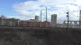 Петербург. Нечетная горловина станции Кушелевка.