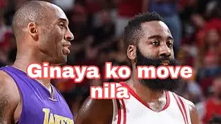 Ginaya ko ang move nila kay kobe bryant at james harden