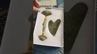 @amazon 999/- Buy Best facial Jade Roller | Gua Sha Stone  #unboxing #jaderoller #guashastone