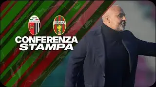 PRESS AREA | LIVERANI ALLA VIGILIA DEL MATCH CONTRO L'ASCOLI