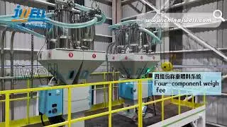 6 meter long HDPE membrane testing for Europe