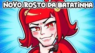 Criei ROSTOS no ROBLOX! Batatinha Desenhando!