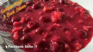 Kirschsuppe mit Kl&uuml;t
