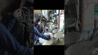 Rain - Sleep Token Drum Cover Part 2 #drumcover #sleeptoken #music #drummer #kiddrummer #drums #kid
