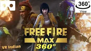 Free Fire MAX 360 GAMEPLAY#1 #GARENAFREEFIREMAX, #freefiremax