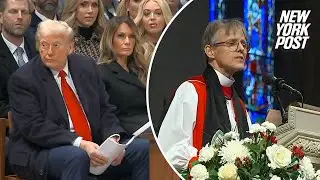 Bishop leading National Prayer Service asks Trump to have ‘mercy’ for minorities