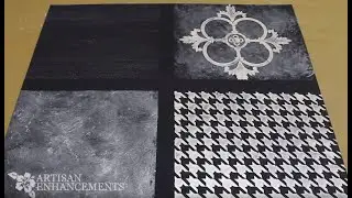 Artisan Enhancements Pearl Plaster Four Techniques