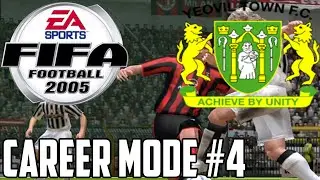 FIFA 2005 - Career Mode #4 | Epic League Cup Match!