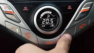 Maruti Suzuki Baleno Climate Control Automatic AC