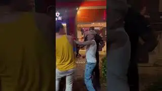Homem agride MC Daniel e toma nocaute do seguran&ccedil;a