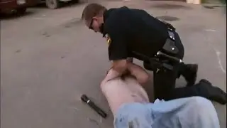 Cops Tv show Amarillo Texas. Neighborhood fight. (2010).