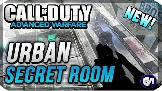 CoD AW New! After-Patch Secret Room & Wall Breach On Urban (Advanced Warfare Glitches)