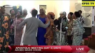 EAGLE ASSOCIATION APOSTOLIC MEETING (DAY 3) (2021)